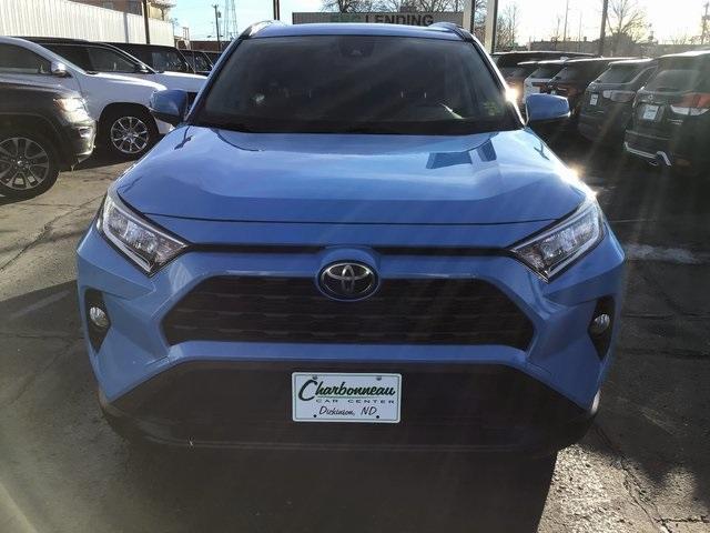 used 2019 Toyota RAV4 car, priced at $19,999