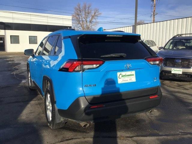 used 2019 Toyota RAV4 car, priced at $19,999