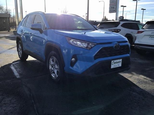 used 2019 Toyota RAV4 car, priced at $19,999