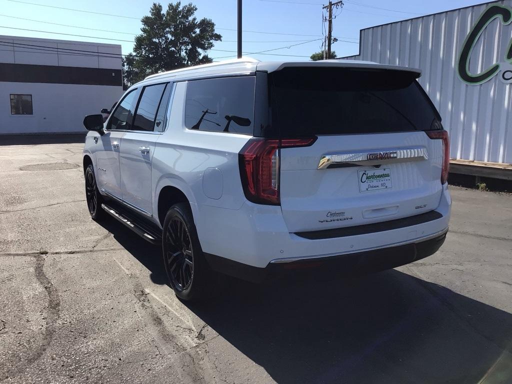 used 2023 GMC Yukon XL car, priced at $61,000