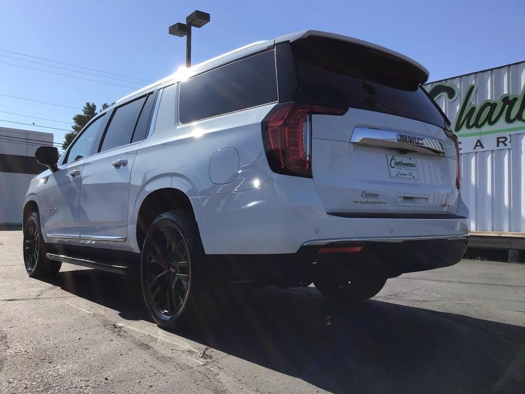 used 2023 GMC Yukon XL car, priced at $61,000