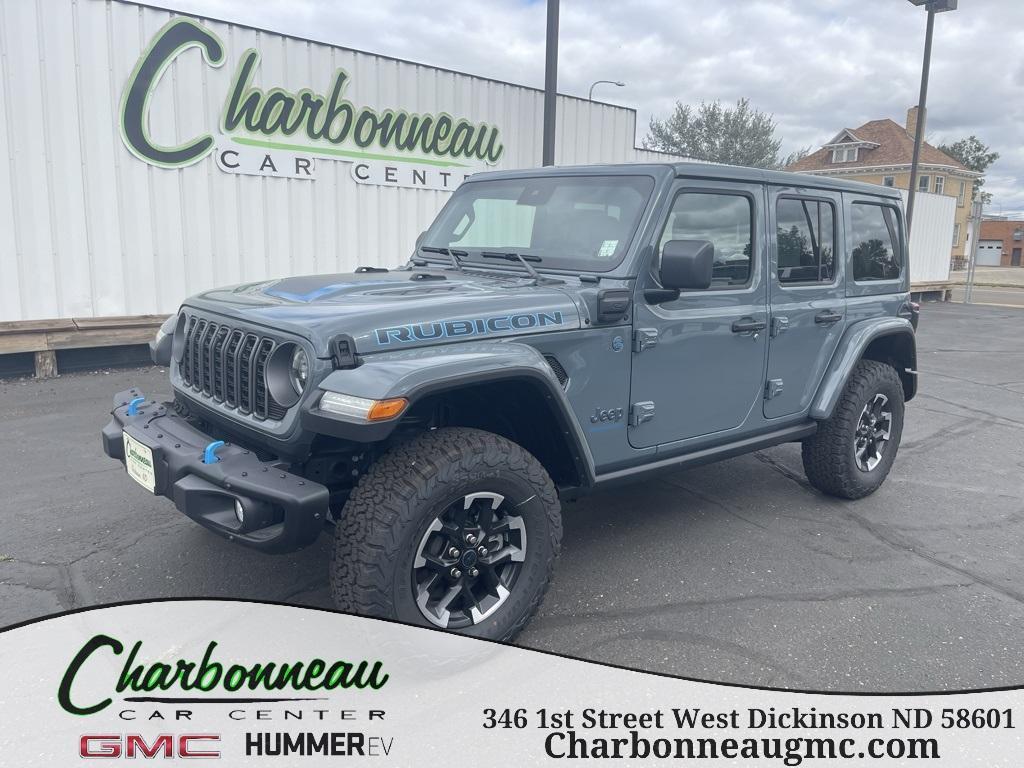 used 2024 Jeep Wrangler 4xe car, priced at $58,000