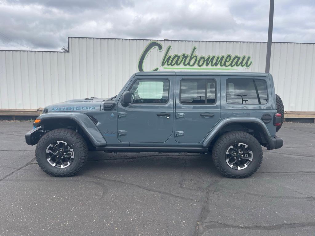 used 2024 Jeep Wrangler 4xe car, priced at $58,000