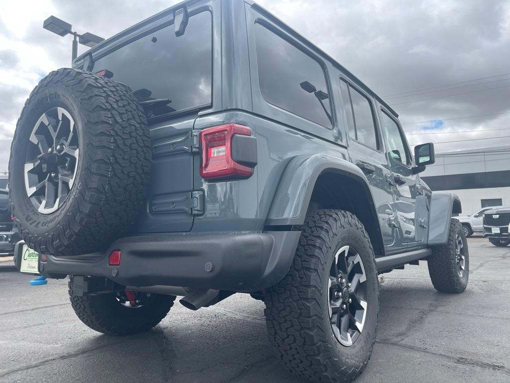 used 2024 Jeep Wrangler 4xe car, priced at $58,000