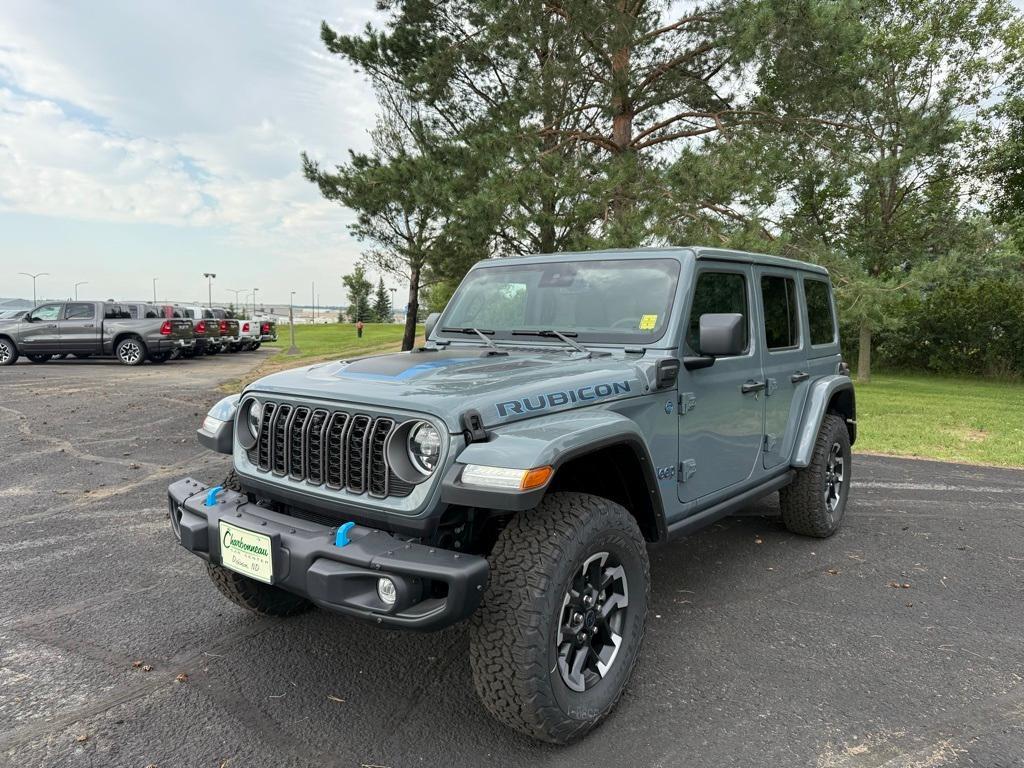 new 2024 Jeep Wrangler 4xe car, priced at $61,250