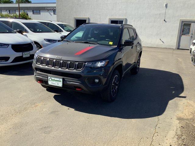 new 2024 Jeep Compass car, priced at $30,038