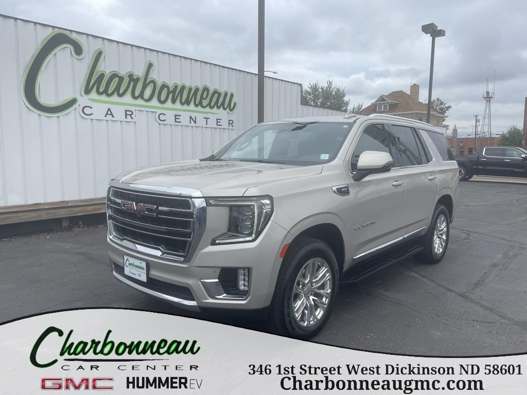 used 2021 GMC Yukon car, priced at $46,000