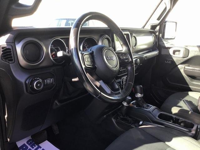 used 2021 Jeep Wrangler Unlimited car, priced at $29,999