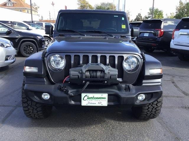 used 2021 Jeep Wrangler Unlimited car, priced at $29,999