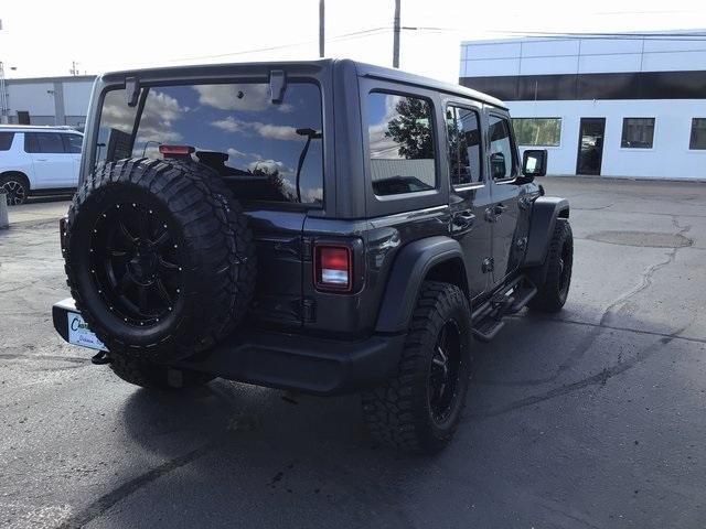 used 2021 Jeep Wrangler Unlimited car, priced at $26,695