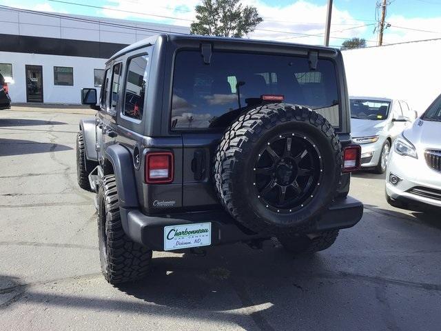 used 2021 Jeep Wrangler Unlimited car, priced at $26,695