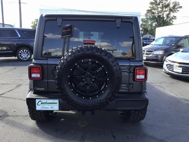 used 2021 Jeep Wrangler Unlimited car, priced at $29,999