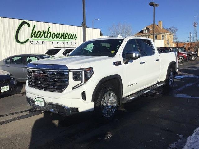 used 2023 GMC Sierra 1500 car, priced at $53,999