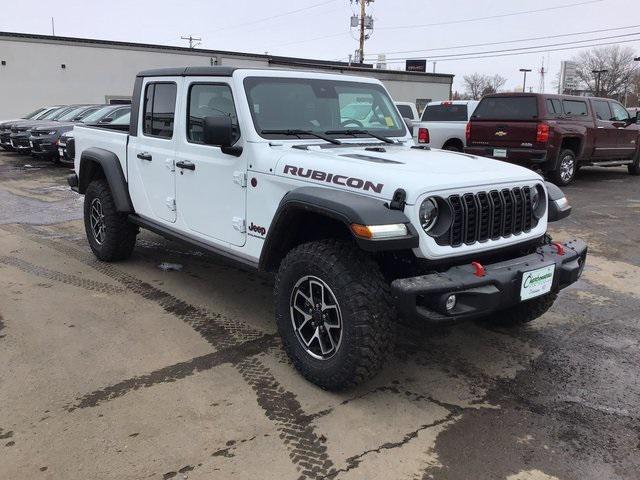 new 2024 Jeep Gladiator car, priced at $50,234