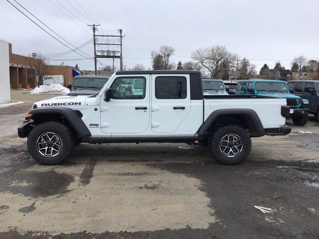 new 2024 Jeep Gladiator car, priced at $59,719