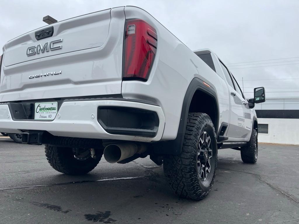 used 2024 GMC Sierra 2500 car, priced at $80,000