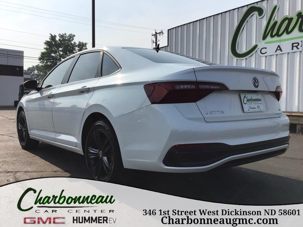 used 2024 Volkswagen Jetta car, priced at $22,000