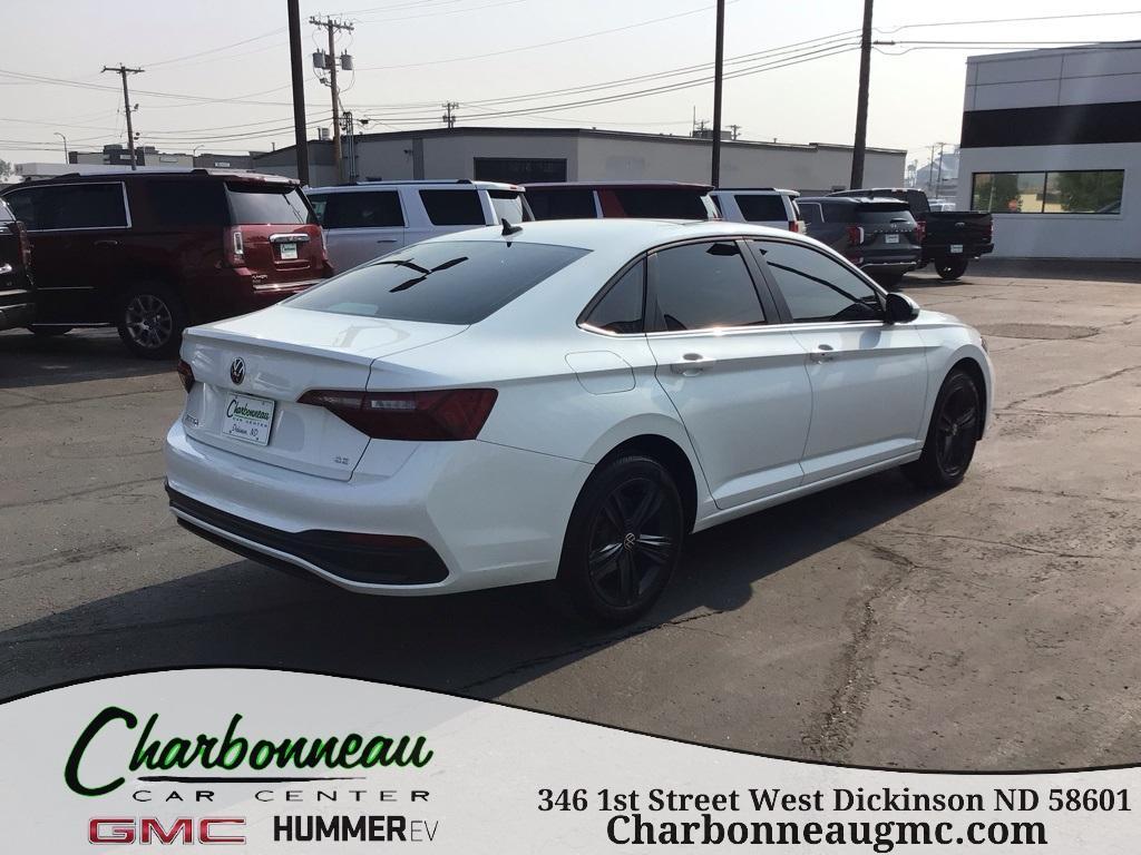 used 2024 Volkswagen Jetta car, priced at $22,000