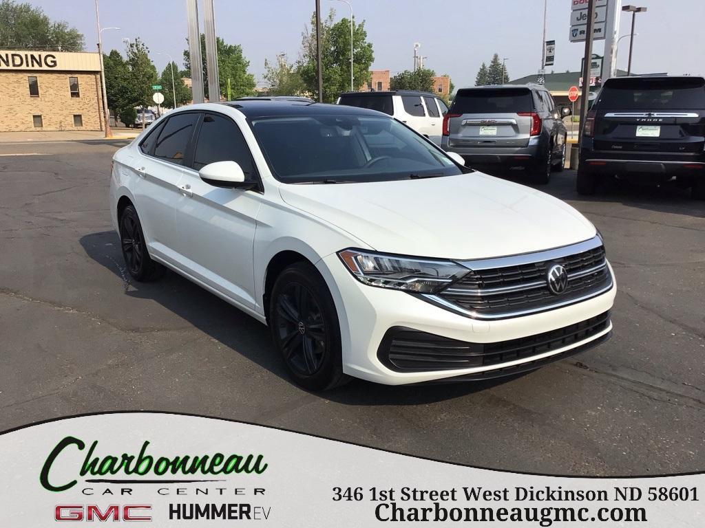 used 2024 Volkswagen Jetta car, priced at $22,000