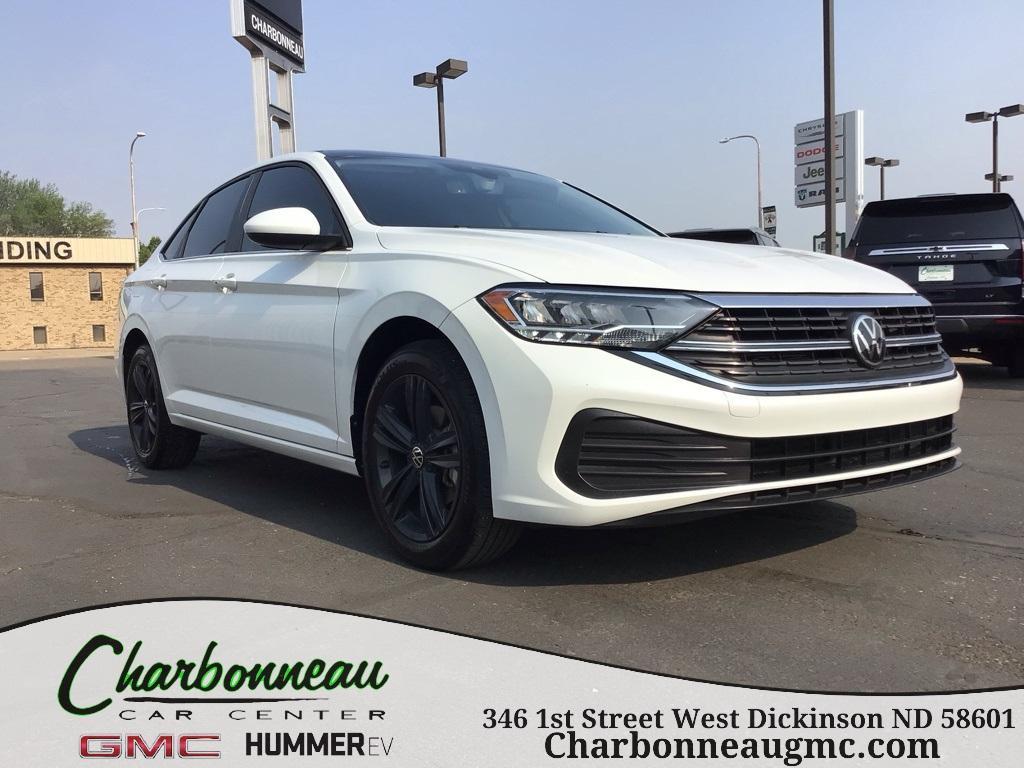 used 2024 Volkswagen Jetta car, priced at $22,000