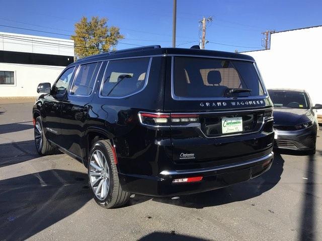 used 2023 Jeep Grand Wagoneer car, priced at $75,999