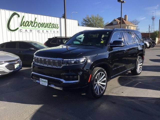 used 2023 Jeep Grand Wagoneer car, priced at $75,999