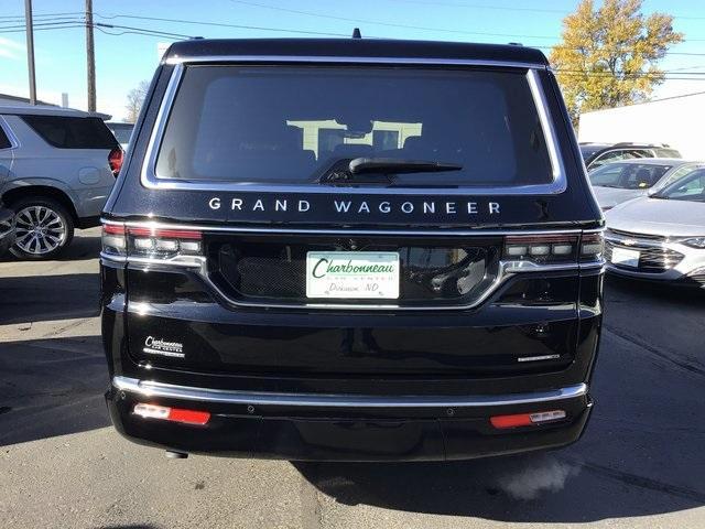 used 2023 Jeep Grand Wagoneer car, priced at $75,999