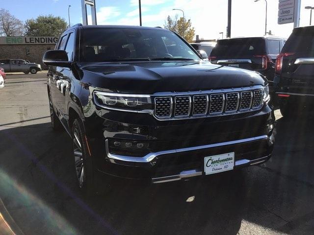 used 2023 Jeep Grand Wagoneer car, priced at $75,999