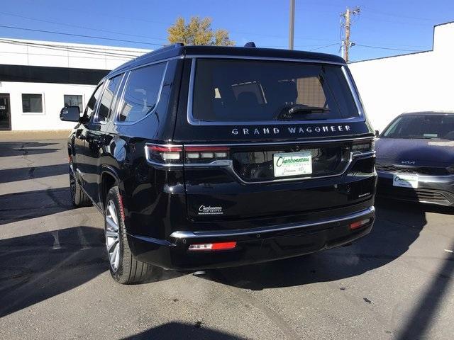 used 2023 Jeep Grand Wagoneer car, priced at $75,999