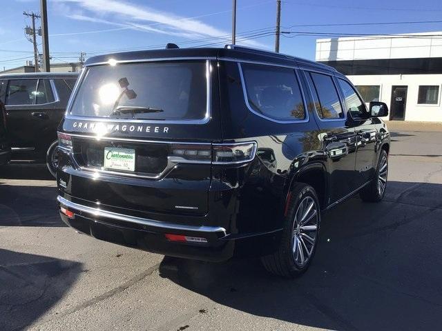 used 2023 Jeep Grand Wagoneer car, priced at $75,999