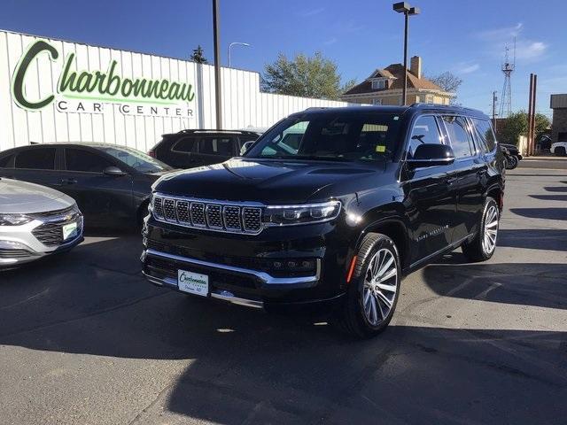 used 2023 Jeep Grand Wagoneer car, priced at $75,999