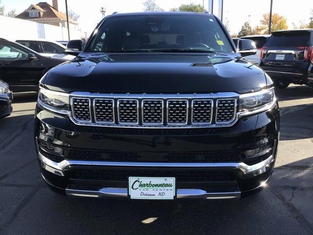 used 2023 Jeep Grand Wagoneer car, priced at $75,999