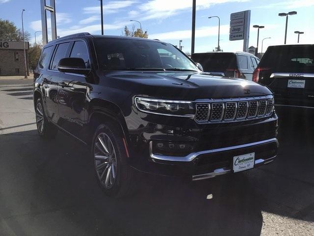 used 2023 Jeep Grand Wagoneer car, priced at $75,999