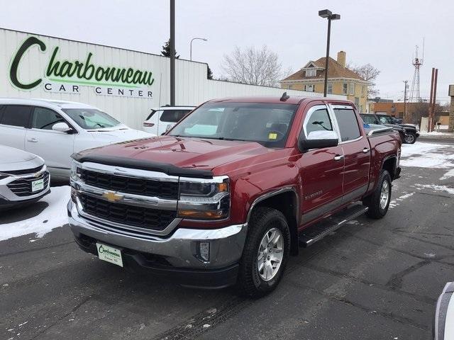 used 2018 Chevrolet Silverado 1500 car, priced at $20,999