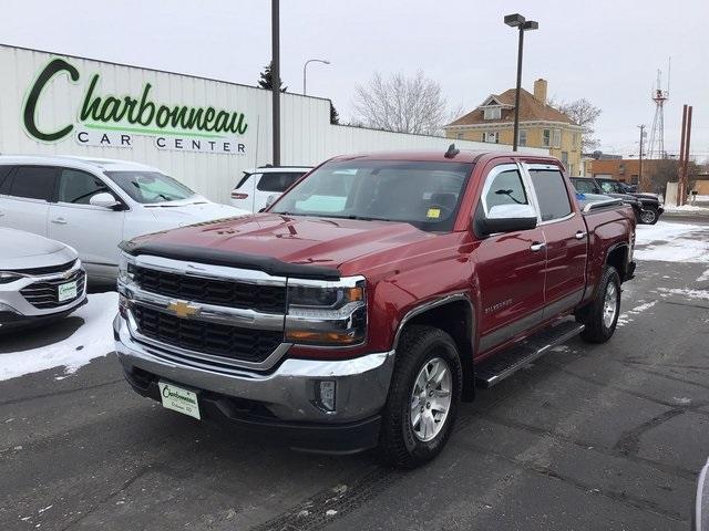 used 2018 Chevrolet Silverado 1500 car, priced at $20,999