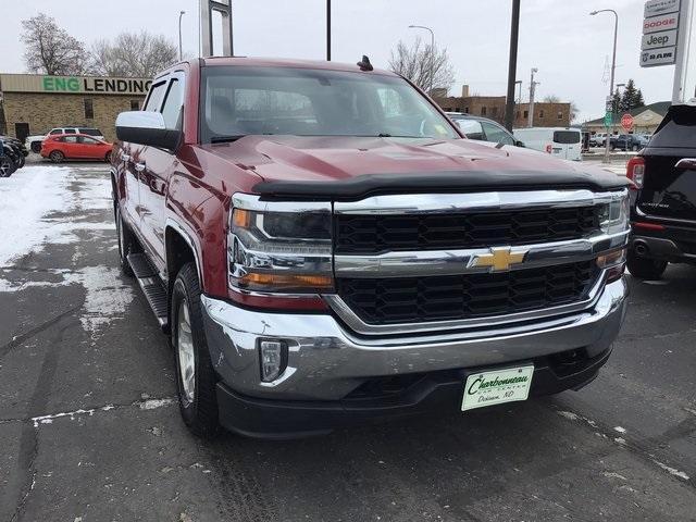 used 2018 Chevrolet Silverado 1500 car, priced at $20,999