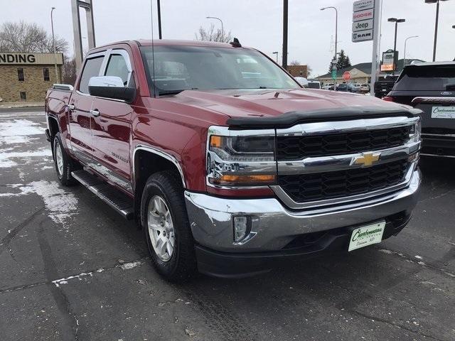 used 2018 Chevrolet Silverado 1500 car, priced at $20,999