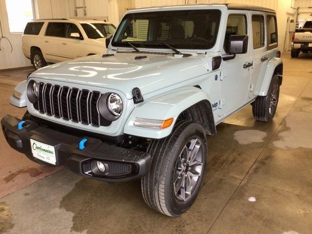 new 2024 Jeep Wrangler 4xe car, priced at $54,928