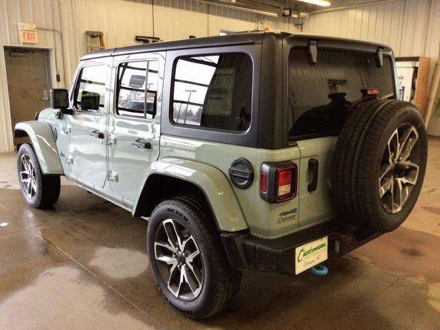 new 2024 Jeep Wrangler 4xe car, priced at $53,305