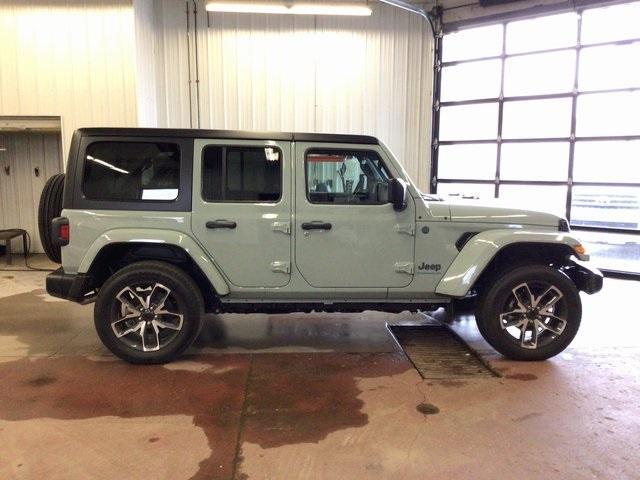 used 2024 Jeep Wrangler 4xe car, priced at $44,999