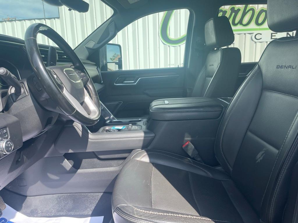 used 2024 GMC Sierra 3500 car, priced at $70,000