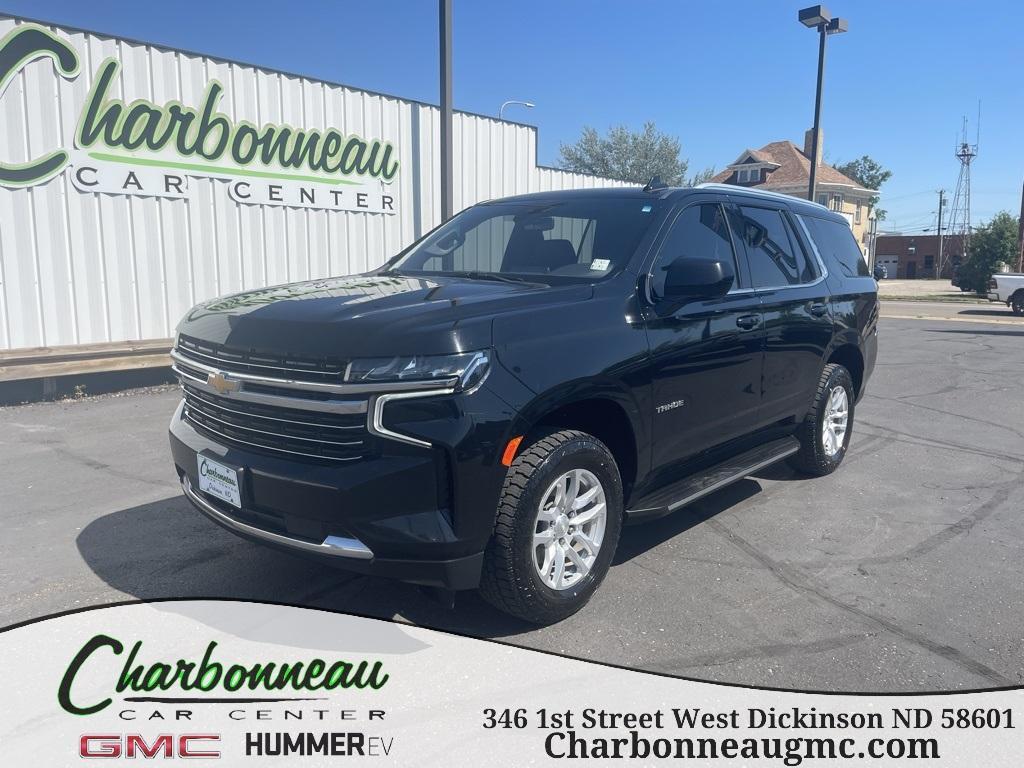 used 2021 Chevrolet Tahoe car, priced at $36,000