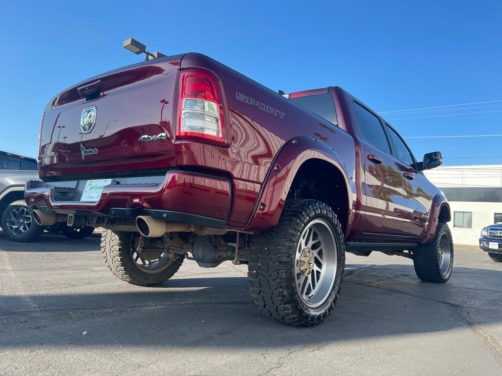 used 2022 Ram 1500 car, priced at $38,000