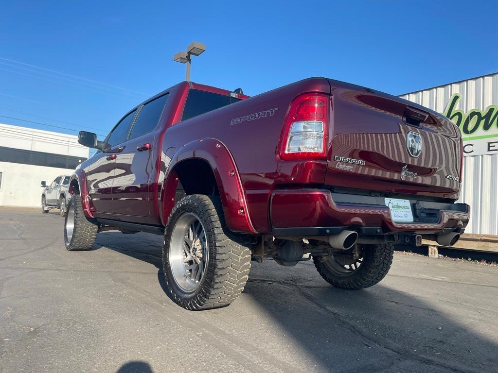 used 2022 Ram 1500 car, priced at $38,000