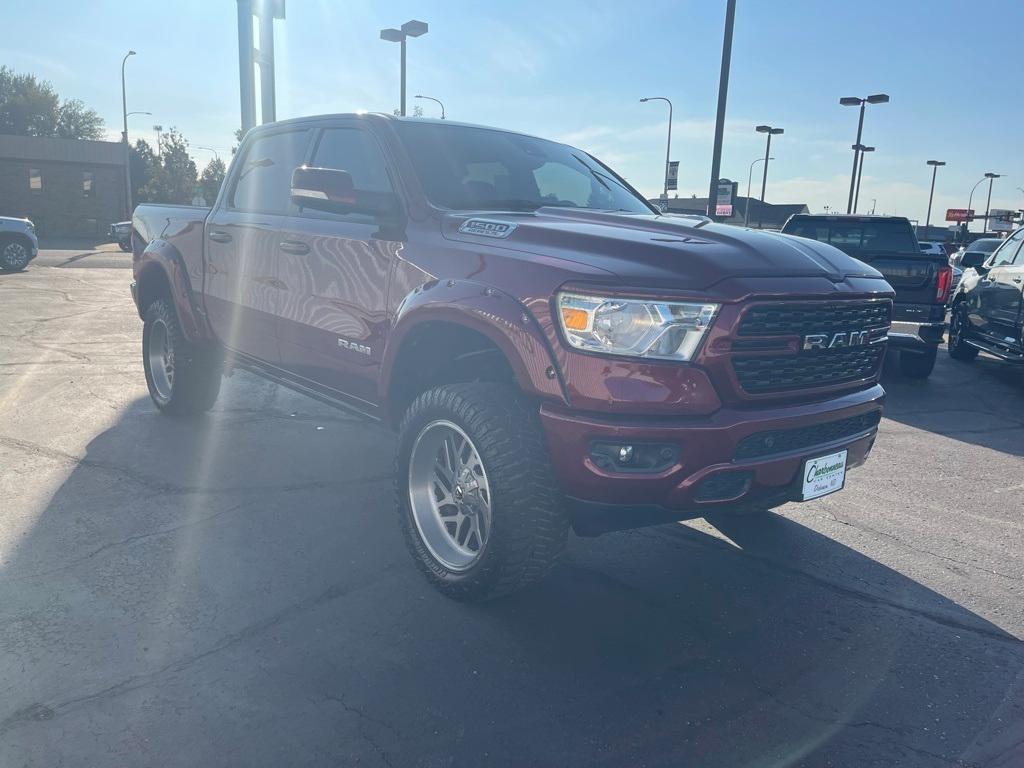 used 2022 Ram 1500 car, priced at $38,000