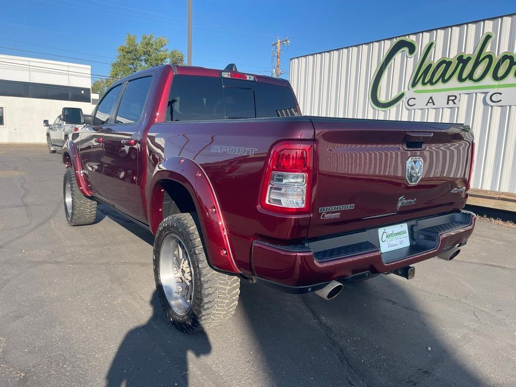 used 2022 Ram 1500 car, priced at $38,000