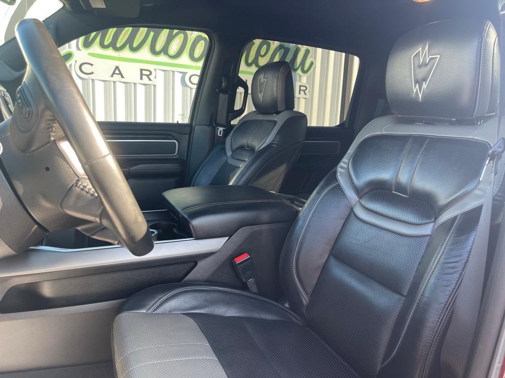 used 2022 Ram 1500 car, priced at $38,000