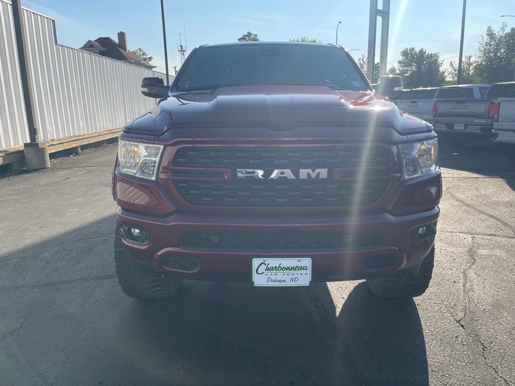used 2022 Ram 1500 car, priced at $38,000