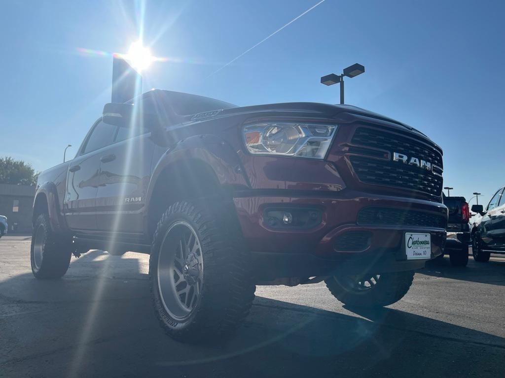 used 2022 Ram 1500 car, priced at $38,000