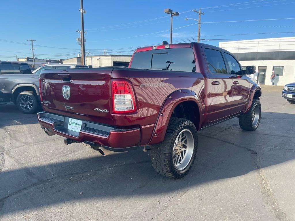 used 2022 Ram 1500 car, priced at $38,000